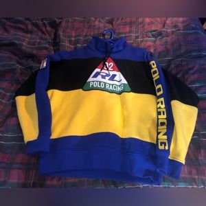 Polo Racing limited edition sweater. Fleece material ultra warm and comfortable.